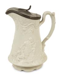 A Collection of Six English Salt-Glazed Pitchers and Tankards — 19TH/20TH CENTURY
