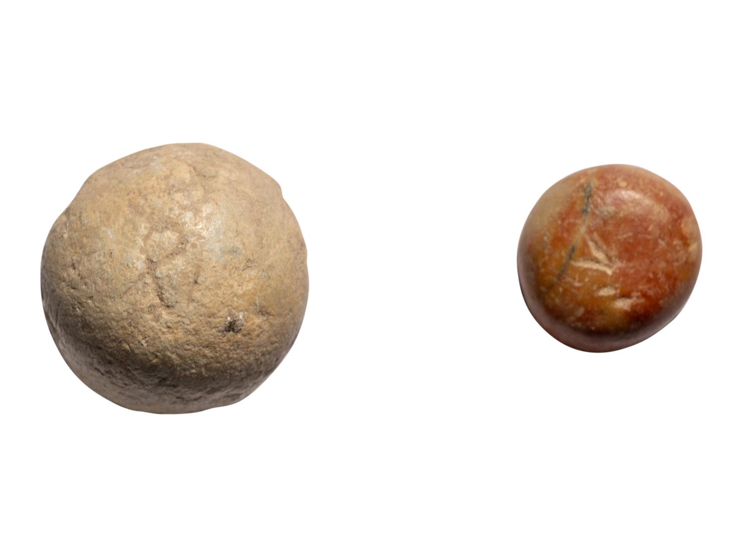 Two Near Eastern Clay Weights