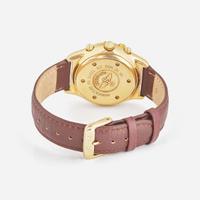 An 18K Yellow Gold Breitling Chronograph Cockpit K30012