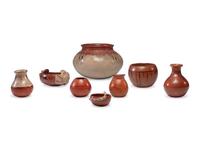 Tohono O'odham and Maricopa Pottery Jars