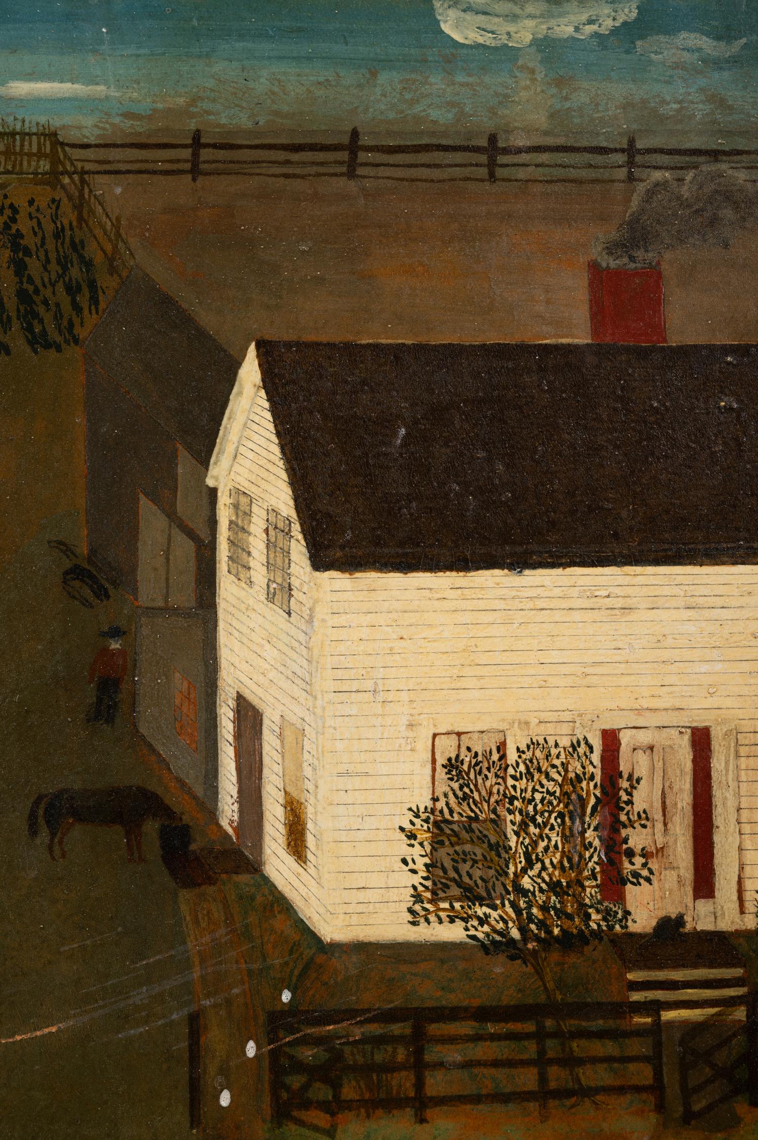 Farmhouse Scene