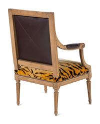 A Louis XVI Beechwood Fauteuil