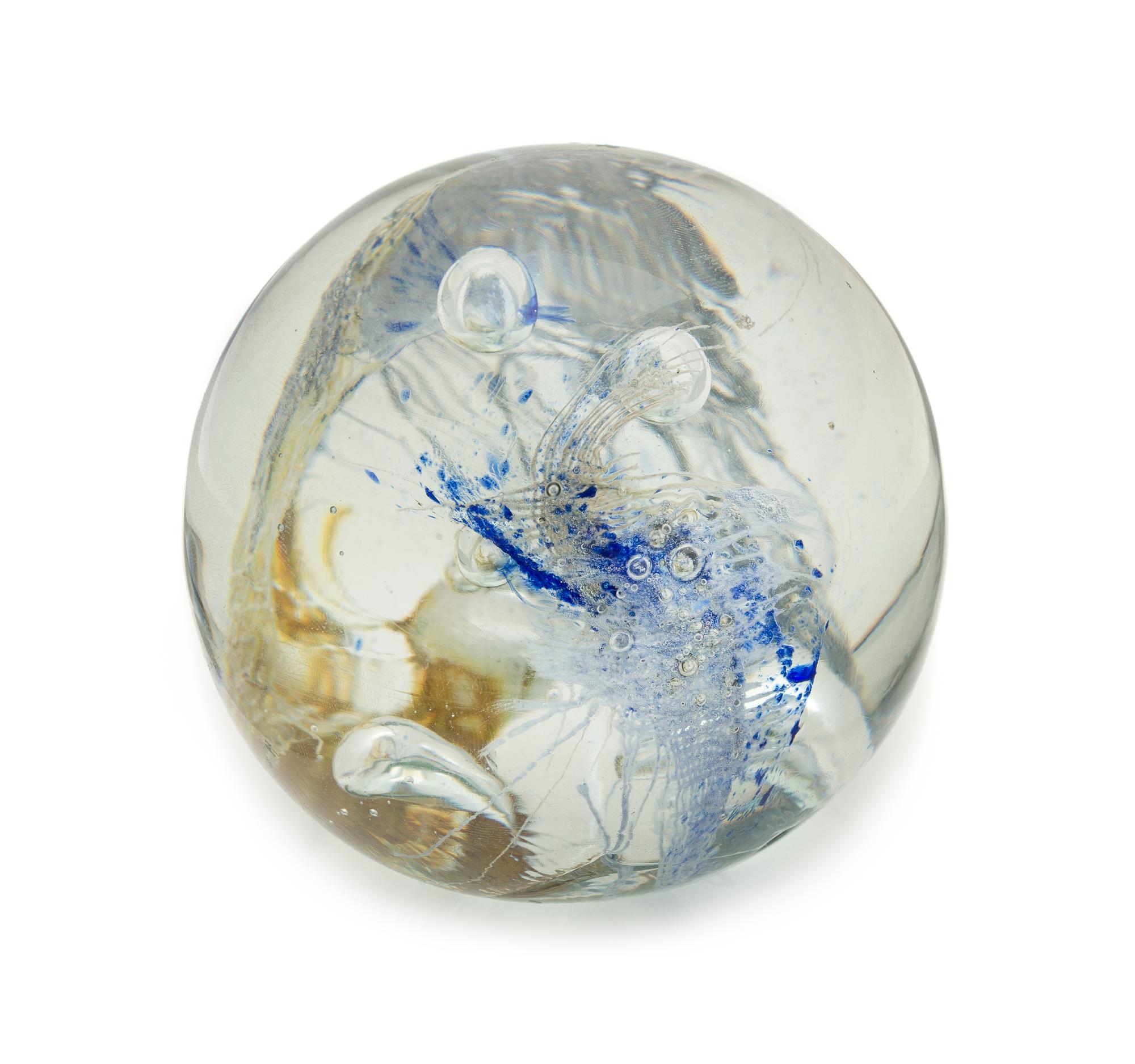 A Group of Four Paperweights