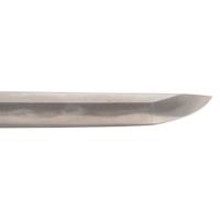 Japanese Katana Signed "Kuninaga" with Outstanding Hamon in Shira Saya