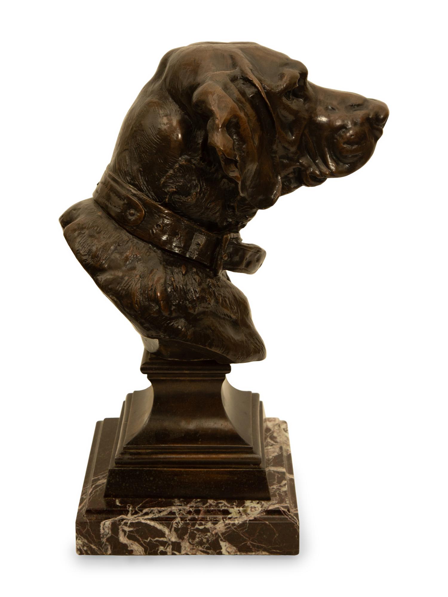 Portrait Head of a Hound