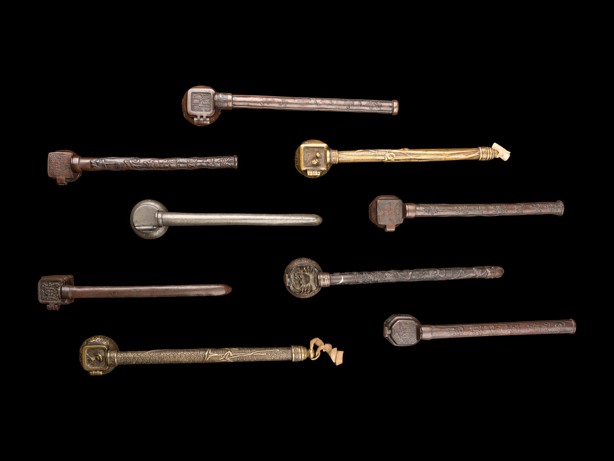 Nine Japanese Portable Writing Sets, Yatate