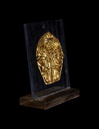 A Southern Chinese Gold Plaque