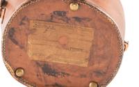 A Leather Top Hat Carrying Case