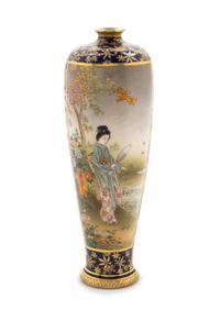 A Small Japanese Satsuma Vase