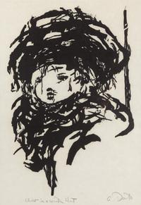Child in a Winter Hat