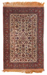 A Persian Wool Rug 5 feet 2 inches x 3 feet 4 inches. — SECOND HALF 20TH CENTURY