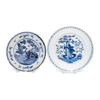 Two Dutch Delft Chargers