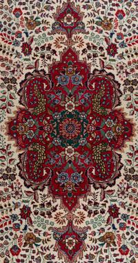 A Tabriz Rug