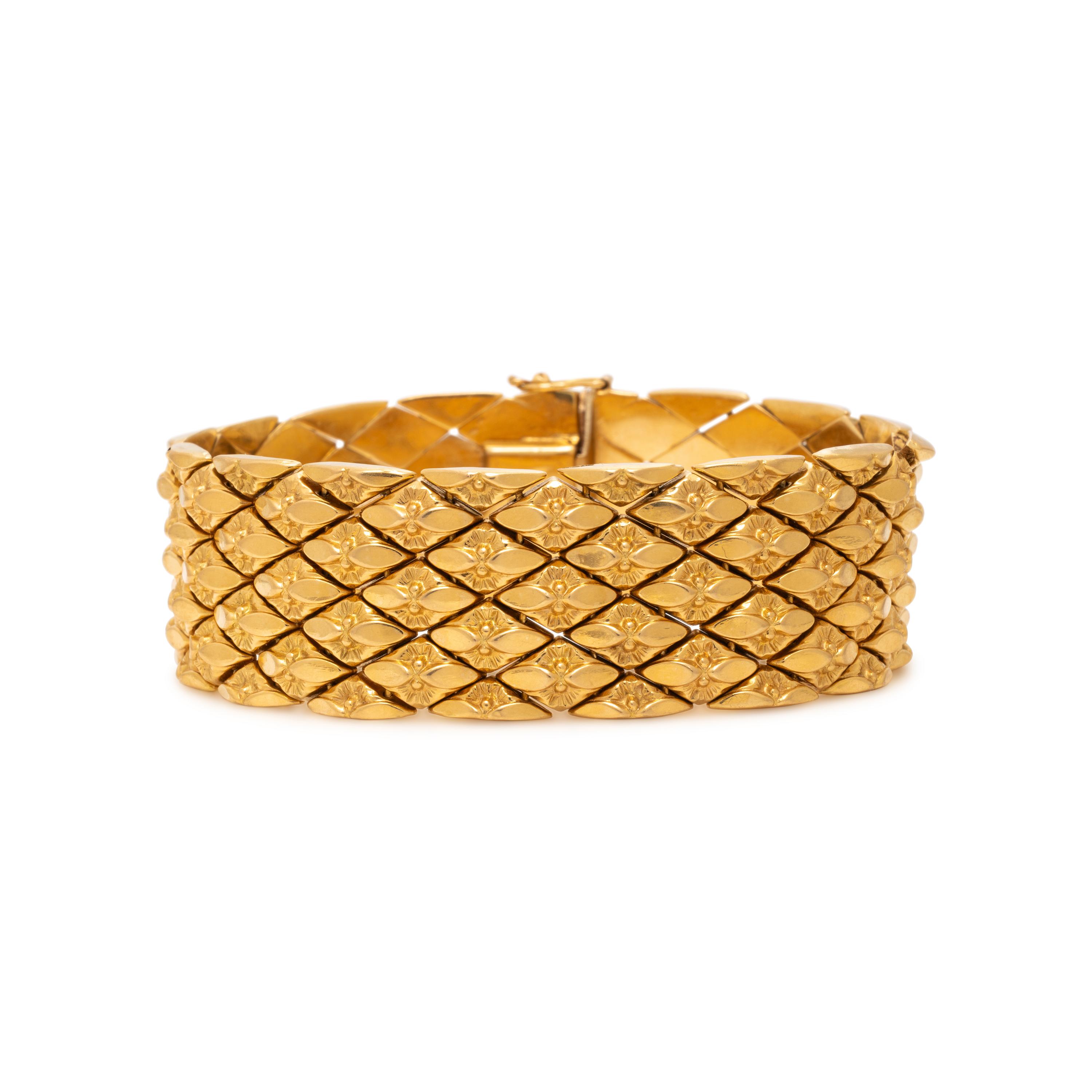 Yellow Gold Bracelet