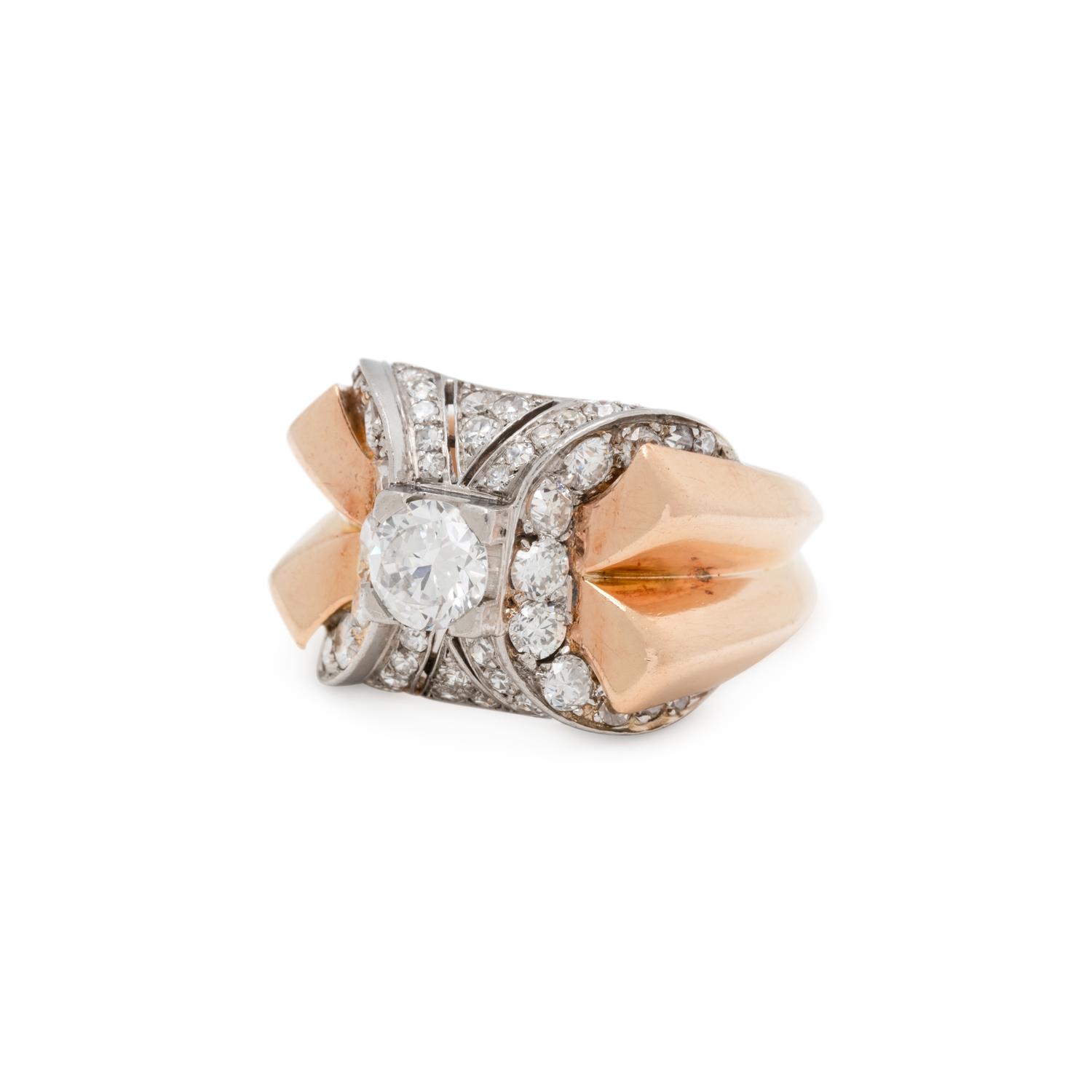 RETRO, DIAMOND RING