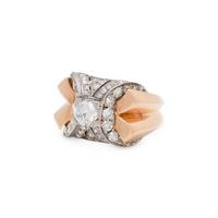 RETRO, DIAMOND RING