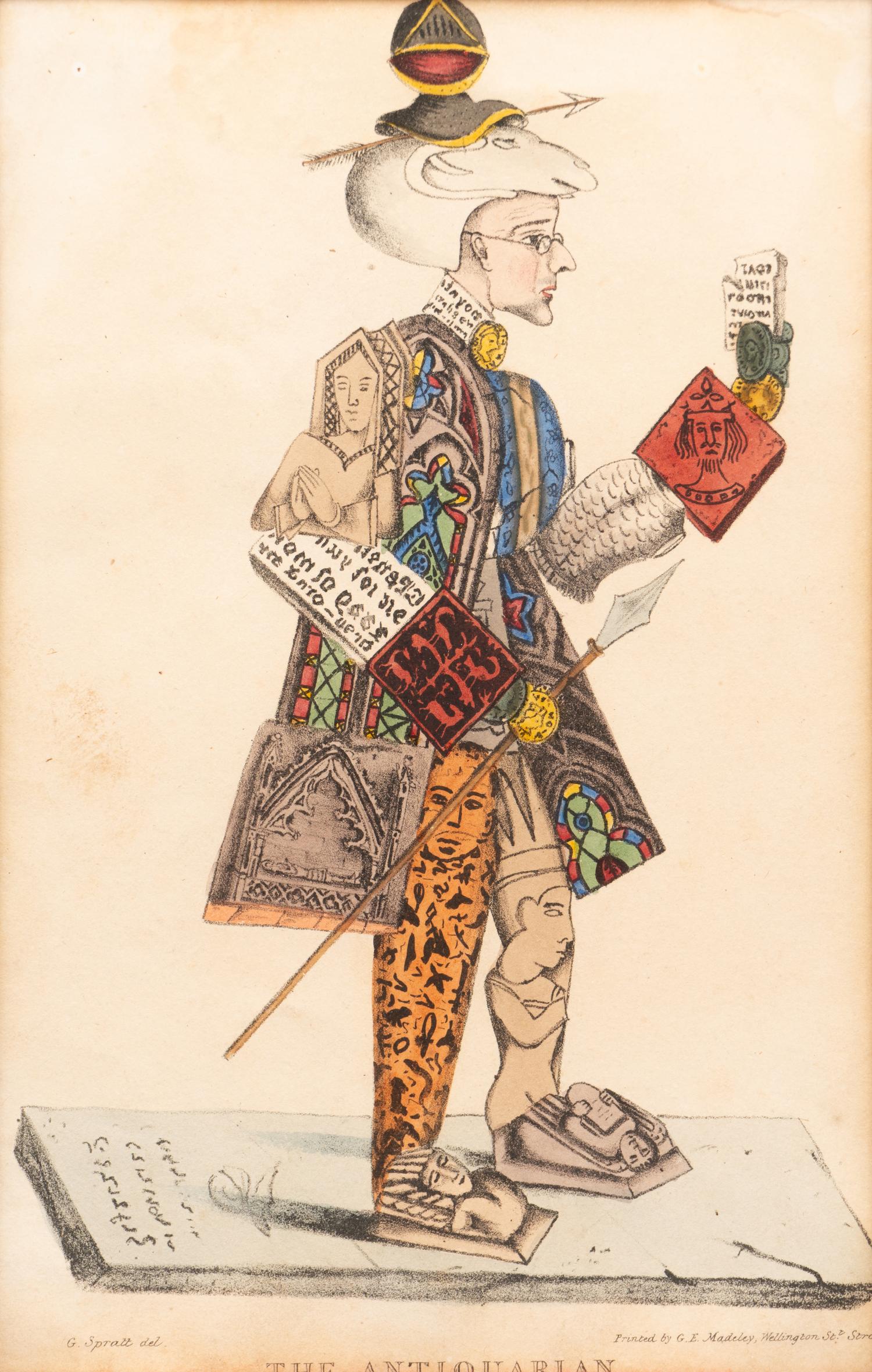 A Set of Ten Aquatint Engravings by G.E. Madeley