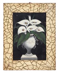 American School 20th Century, Calla Lilies in a White Urn