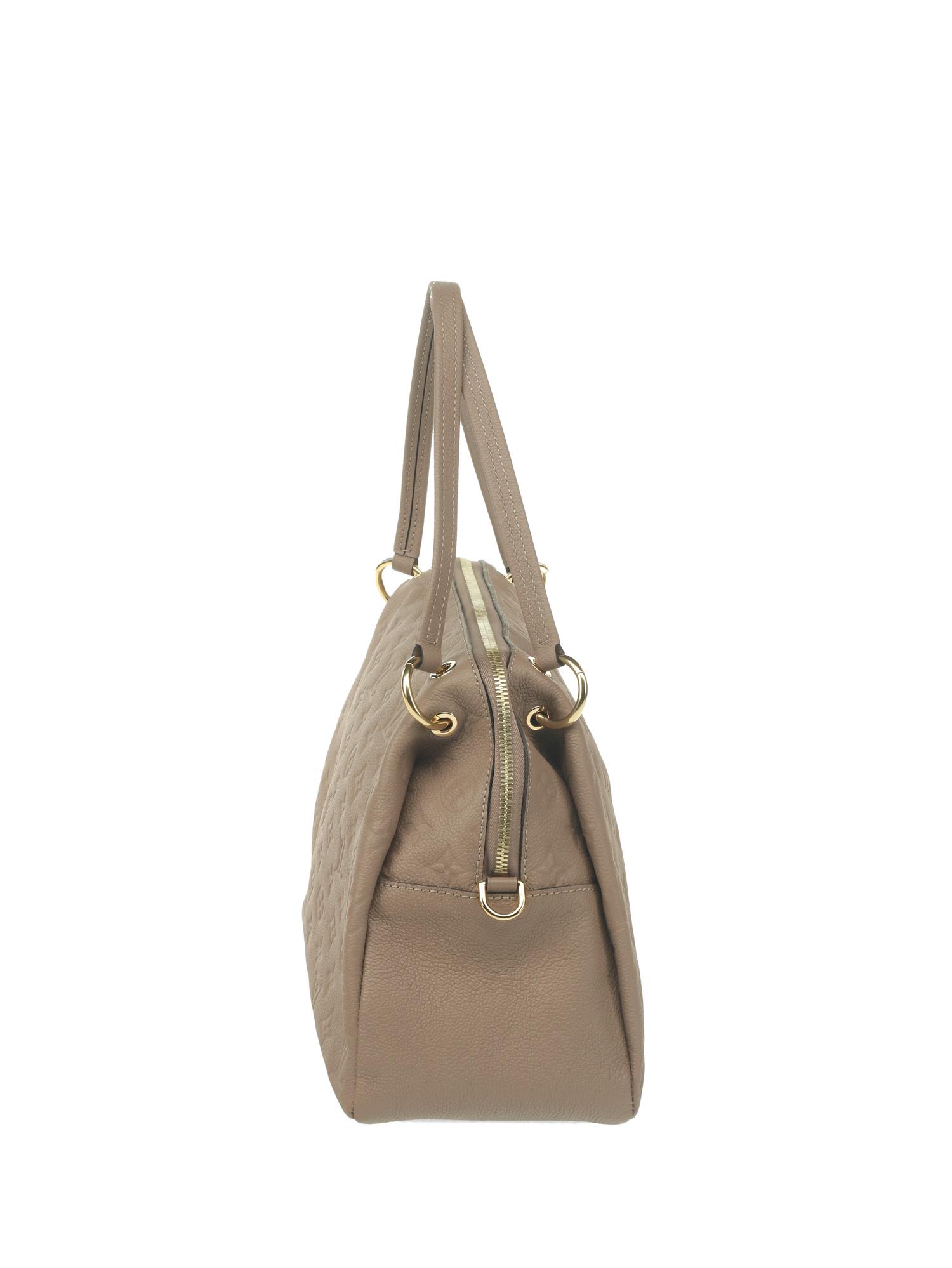 Louis Vuitton Taupe Empreinte Ponthieu Tote