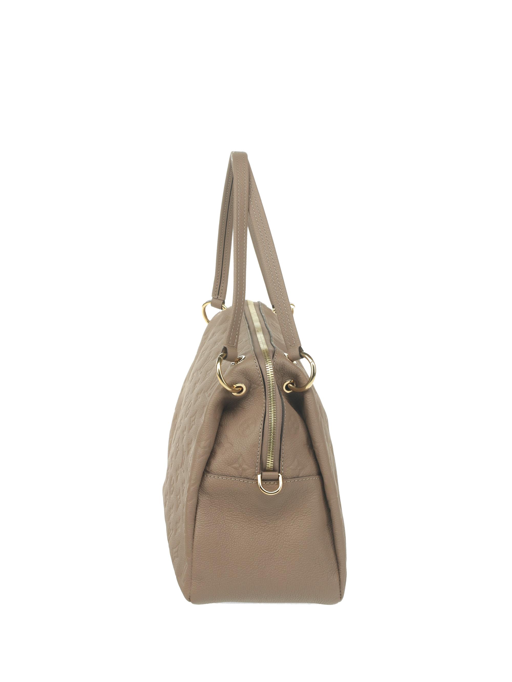 Louis Vuitton Taupe Empreinte Ponthieu Tote
