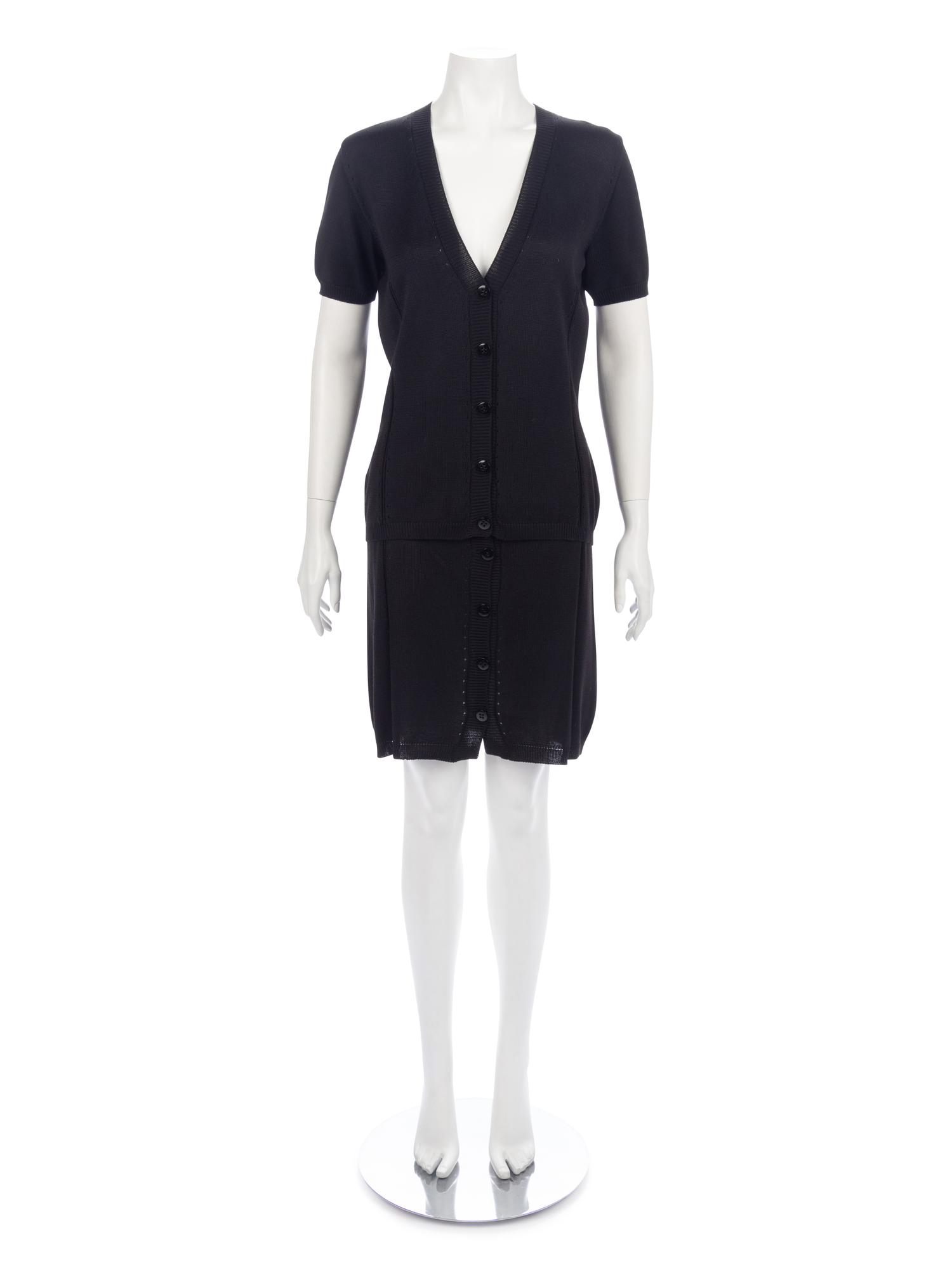 Three Vintage Valentino Designs, 1980-2000s: Two Ensembles & One Dress