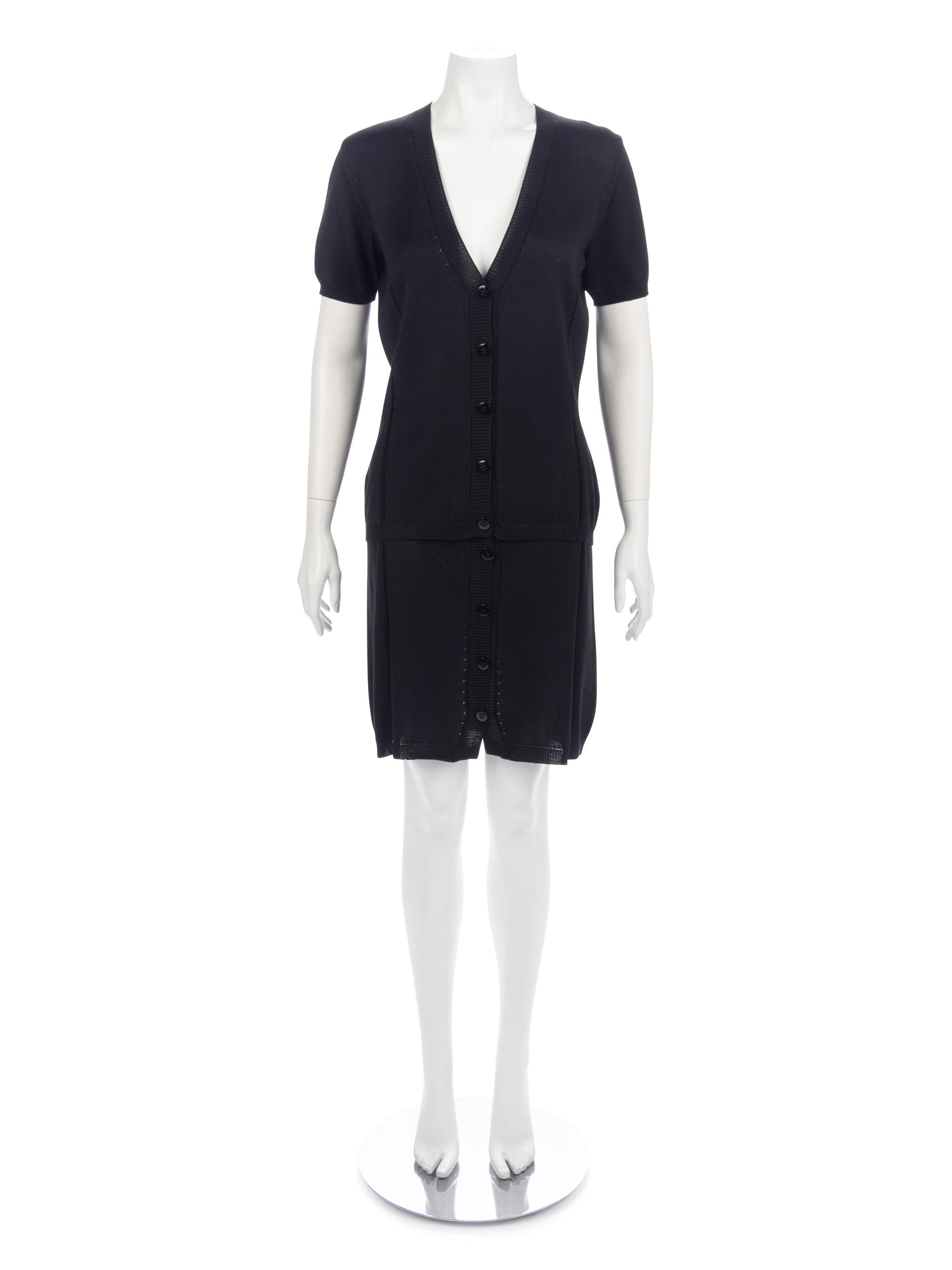 Three Vintage Valentino Designs, 1980-2000s: Two Ensembles & One Dress