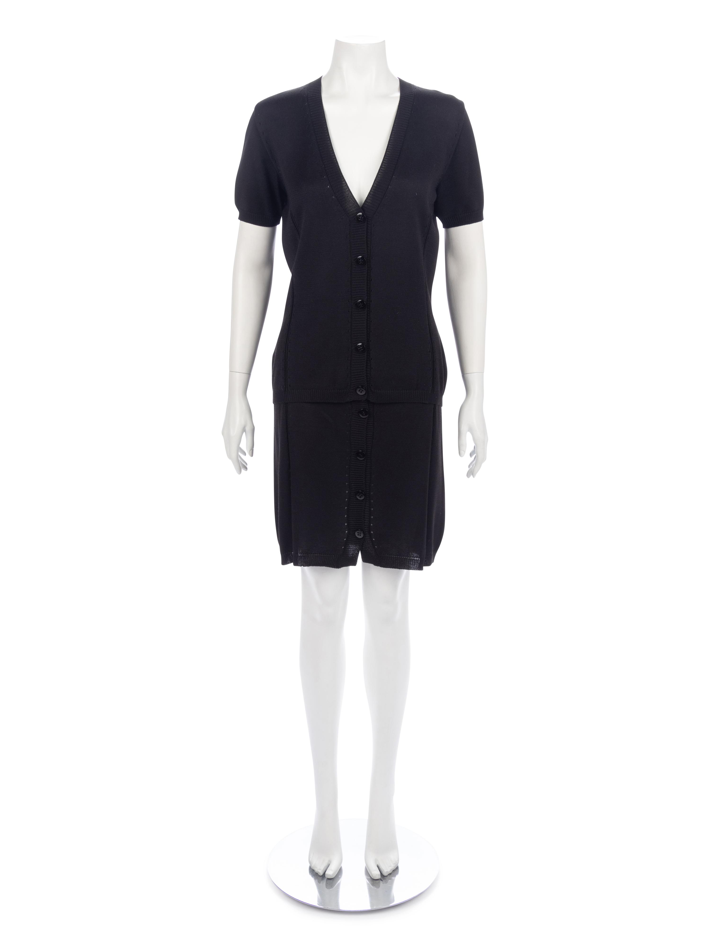Three Vintage Valentino Designs, 1980-2000s: Two Ensembles & One Dress