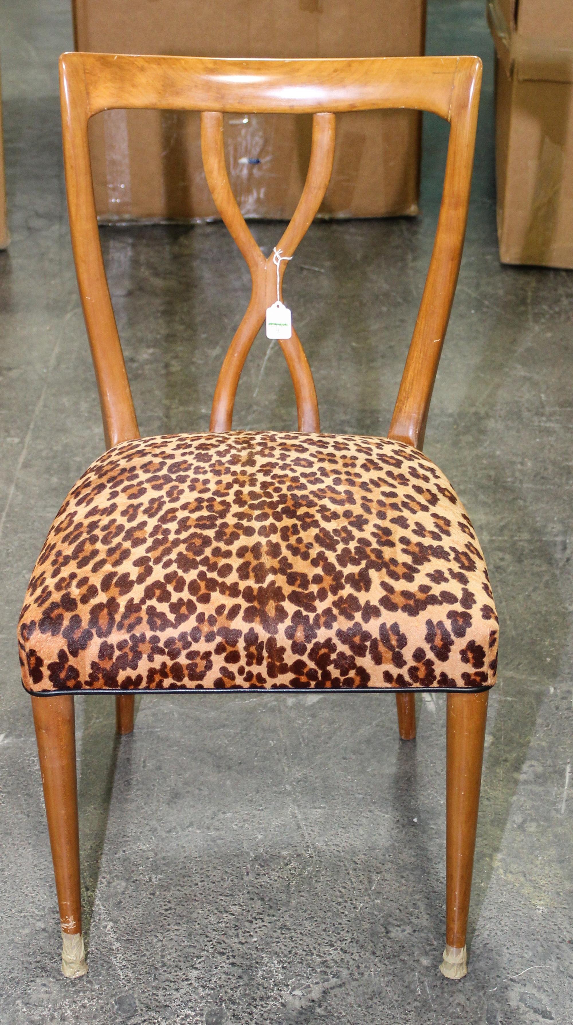 A Biedermeier Birch Side Chair Height 34 3/4 inches.