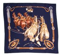An Hermes 90cm Silk Scarf, 36" x 36".