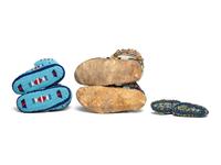Northern Plains Children's Beaded Moccasins