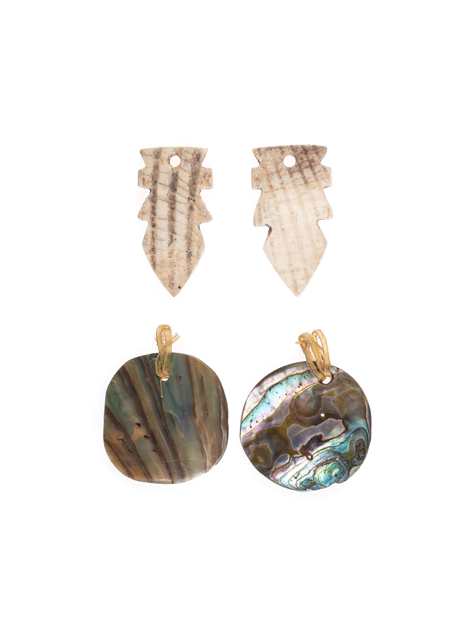 Hohokam Shell Earrings
