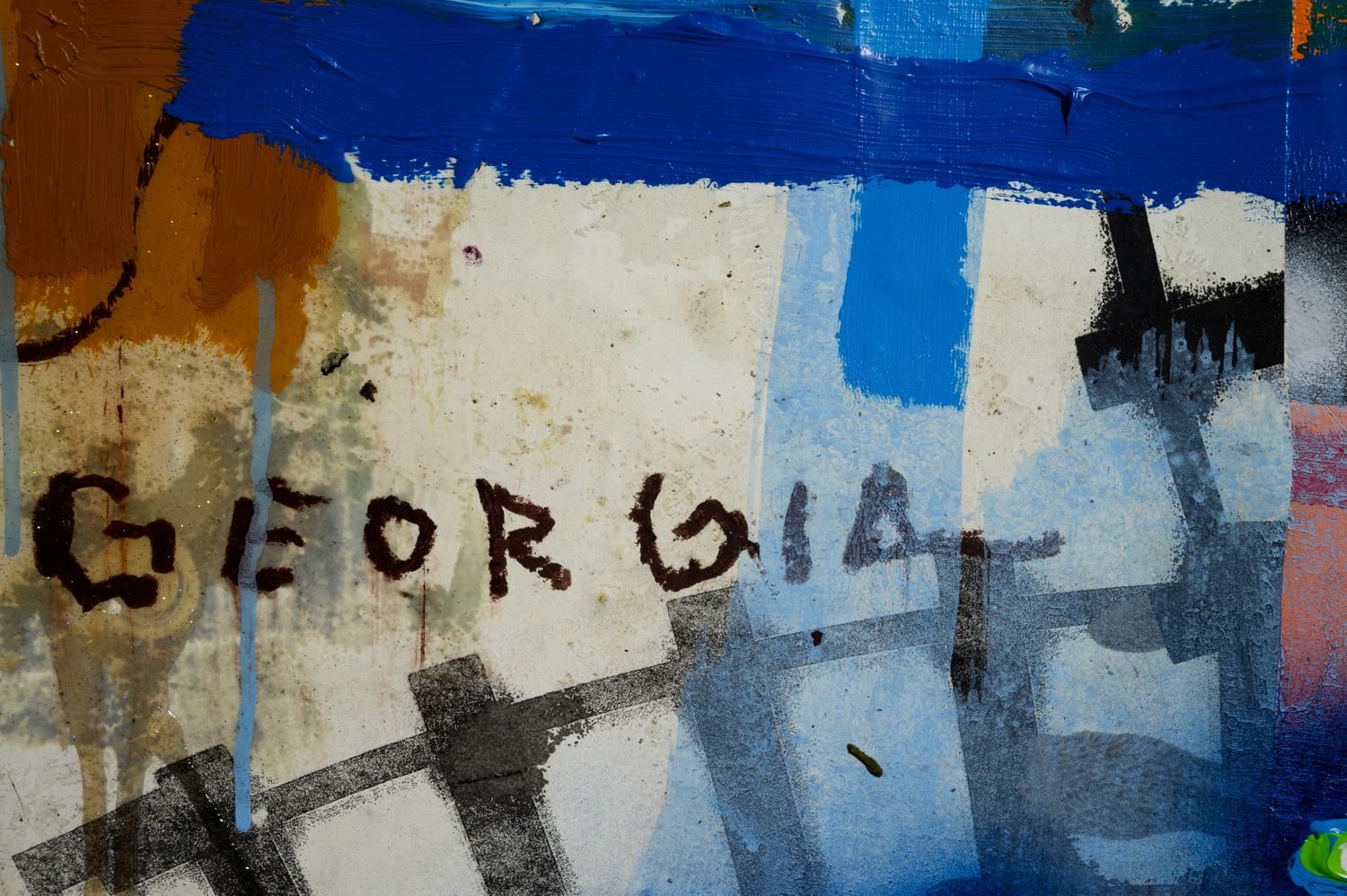 Passage (together with an exhibition poster signed by the artist)