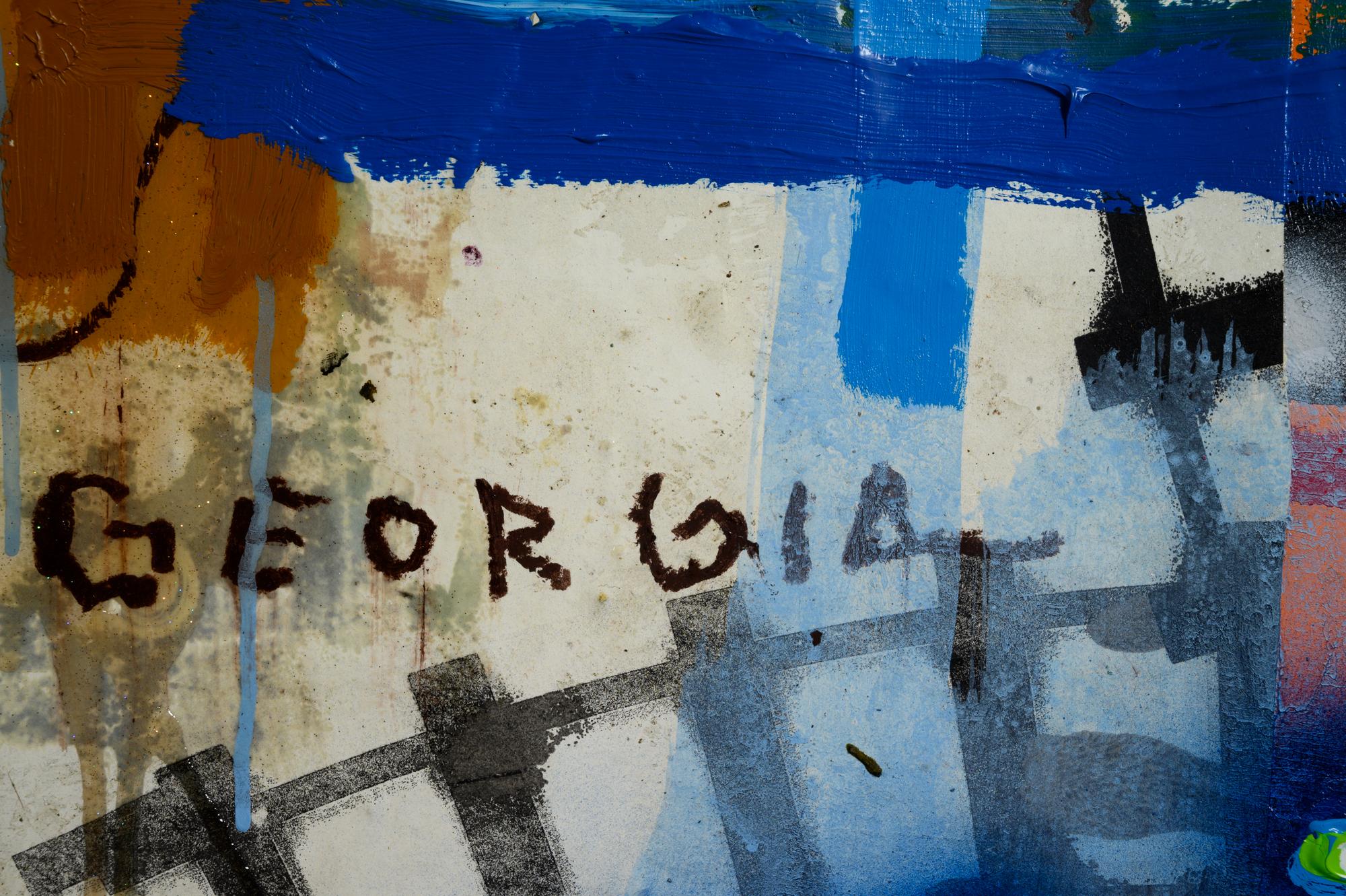 Passage (together with an exhibition poster signed by the artist)