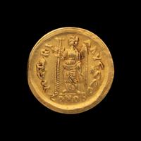 [ANCIENTS] EASTERN ROMAN EMPIRE. Leo I (c. 465 AD). Av Solidus (4.4 g, 21mm)