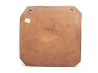 [AMERICANA]. Federal terra cotta eagle tile. Ca 1820.