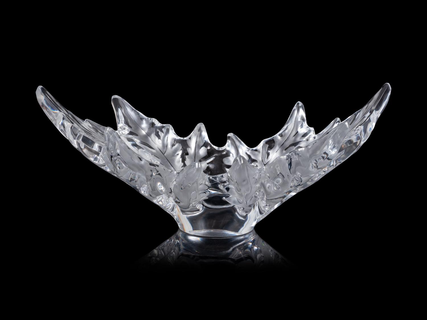 A Lalique Champs-Élysées Bowl
