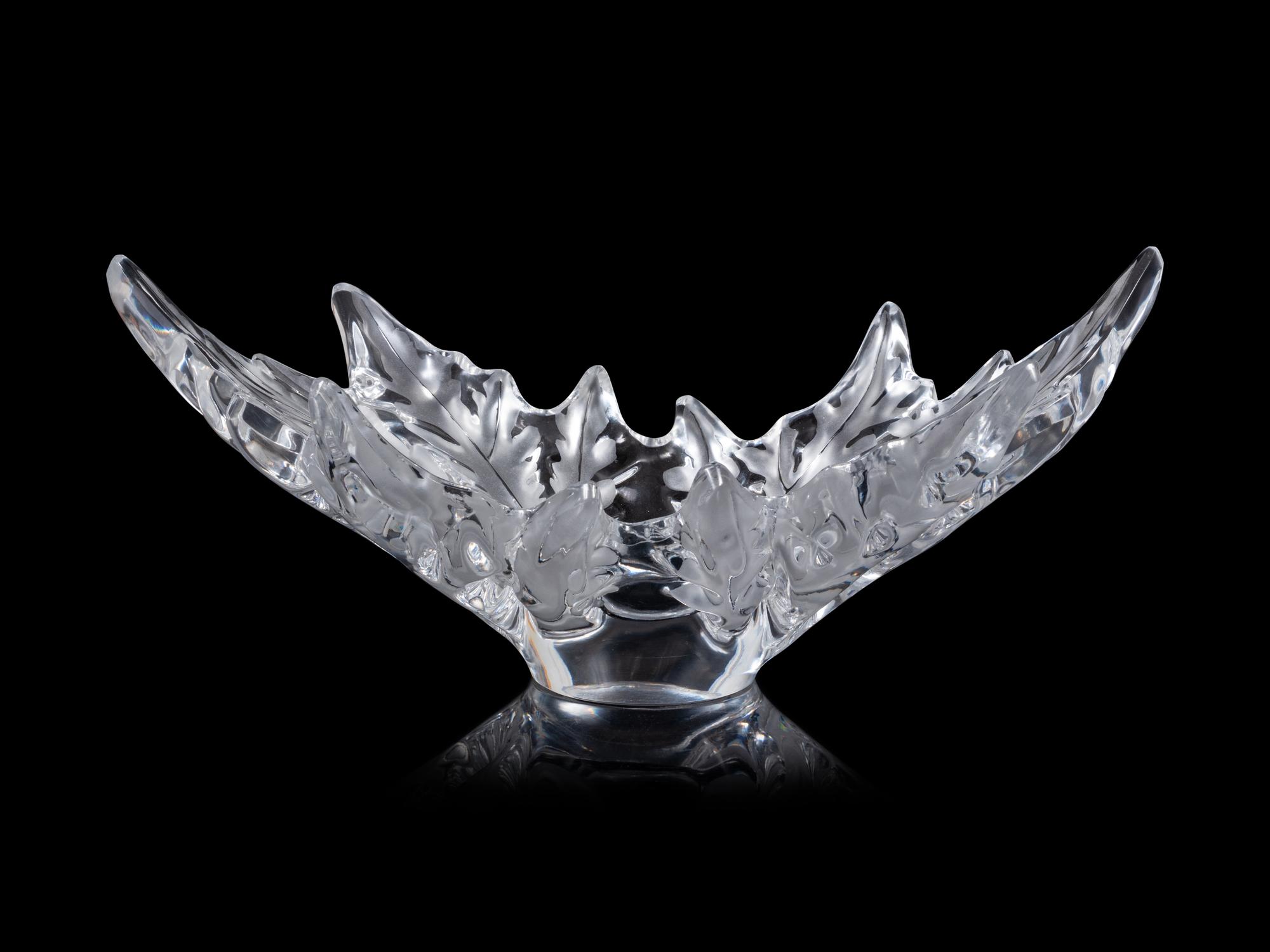 A Lalique Champs-Élysées Bowl