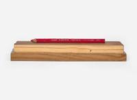 John Baldessari (American, 1931-2020) and Amanda McGough - Red Pencil