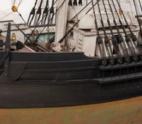 A Model of a Three-Mast Ship