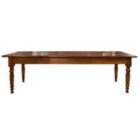 A Harvest Table 101.5" W x 31.5" D x 29.5" H — Italy, 19th Century