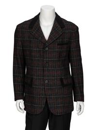 Dolce & Gabbana, Plaid Wool Jacket