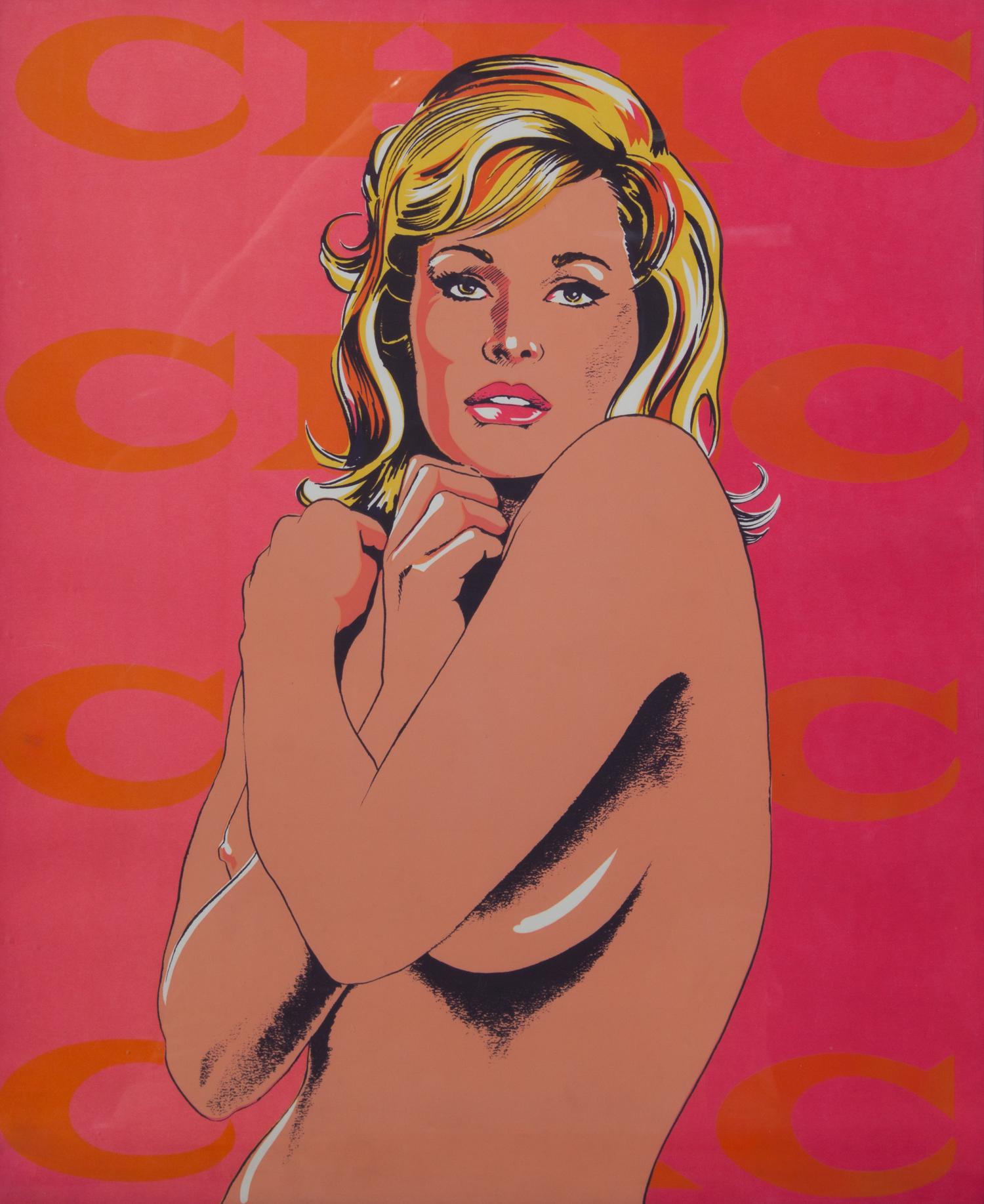 Mel Ramos, (American, b. 1935), Chic, from 11 Pop Artists, Volume I