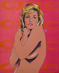 Mel Ramos, (American, b. 1935), Chic, from 11 Pop Artists, Volume I