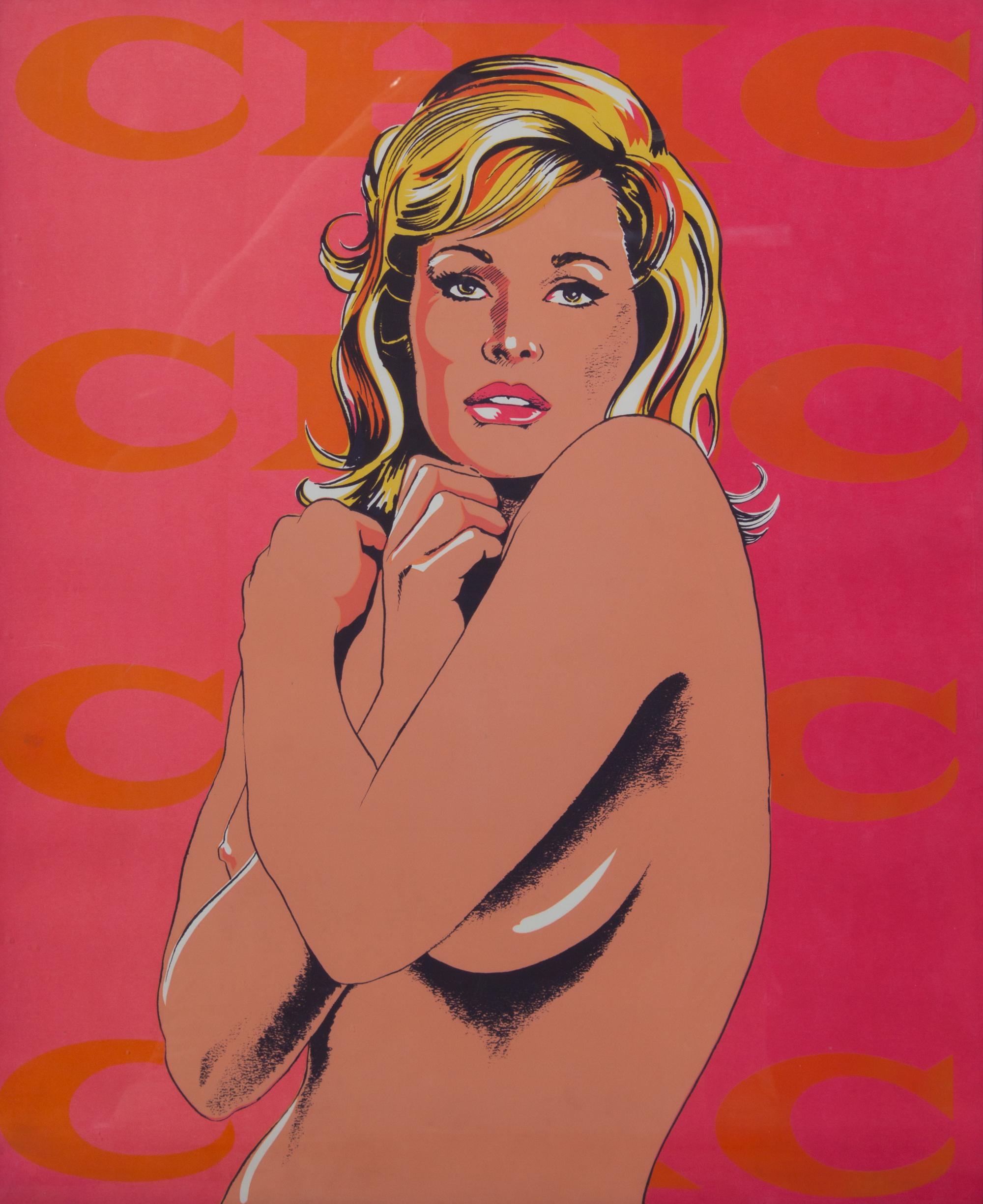 Mel Ramos, (American, b. 1935), Chic, from 11 Pop Artists, Volume I