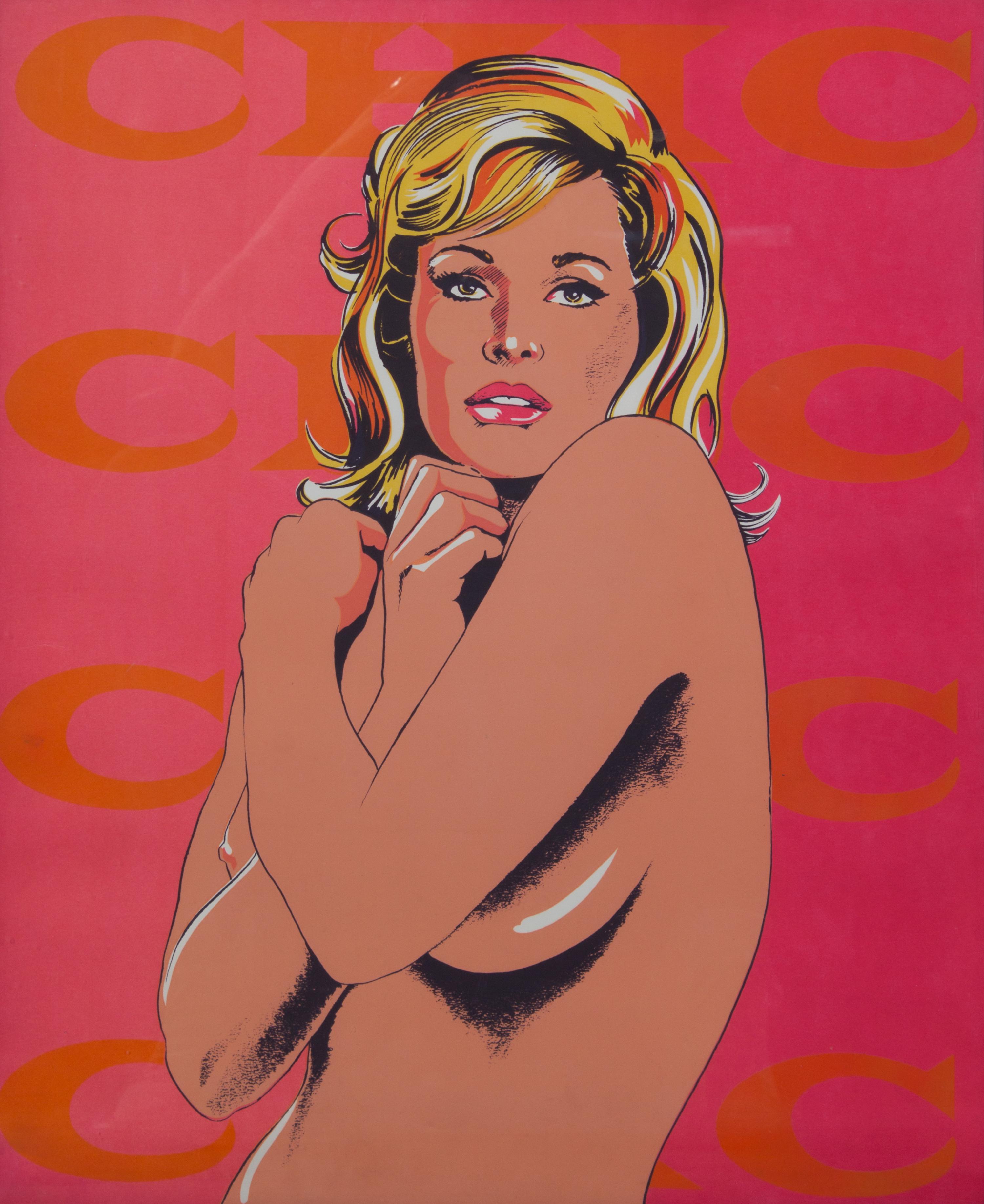 Mel Ramos, (American, b. 1935), Chic, from 11 Pop Artists, Volume I
