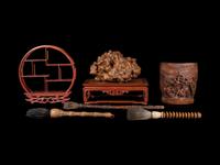 Seven Chinese Scholar's Objects