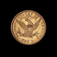 A United States 1880 Liberty Head $10 Gold Coin