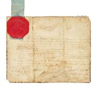 [American Revolution] Revere, Paul. Manuscript Document, signed