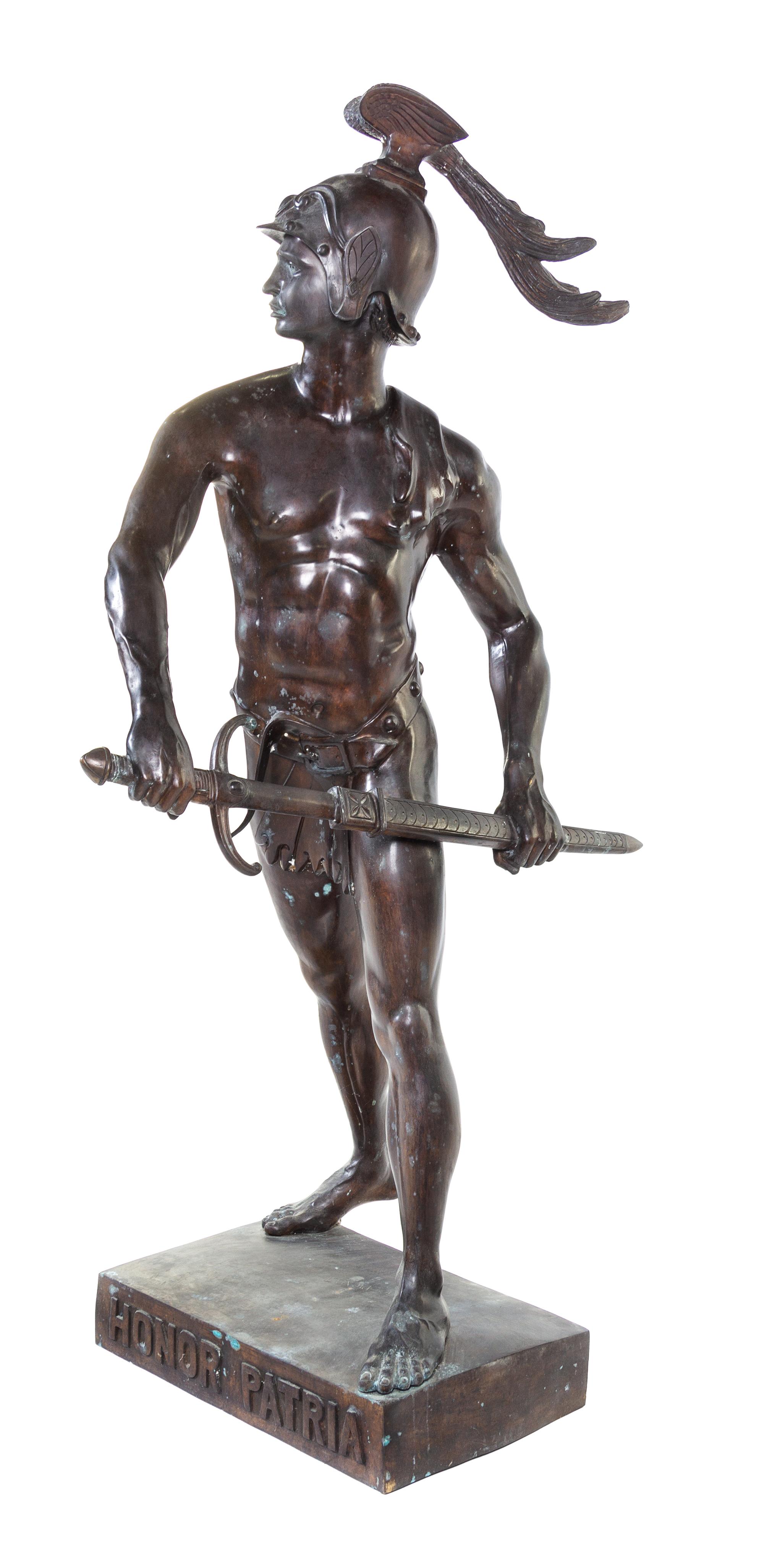 After Emile-Louis Picault, (20th Century), Honor Patria