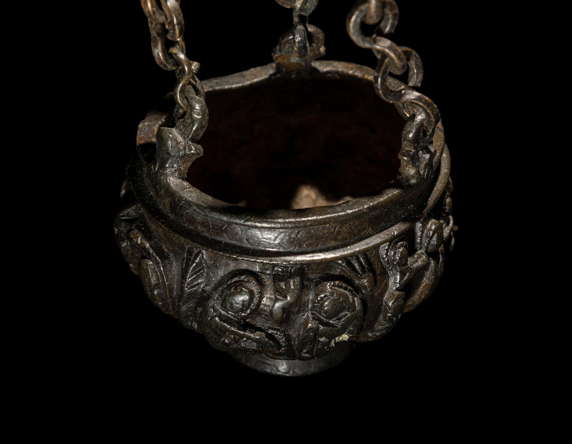 A Byzantine Bronze Censor